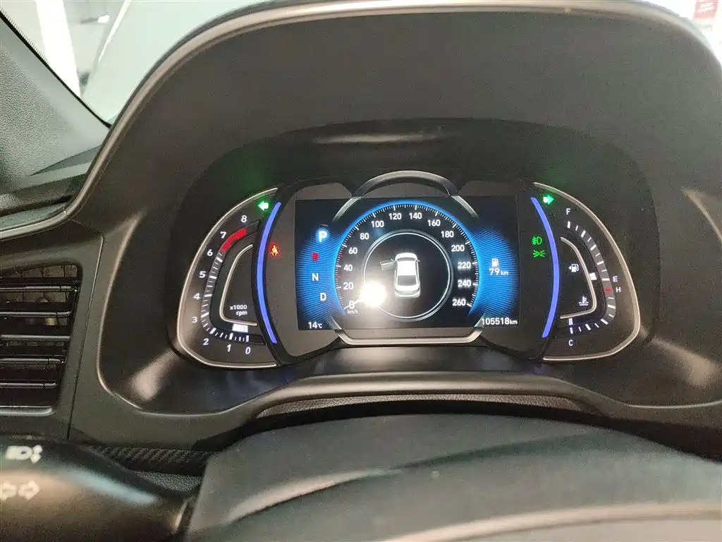 Hyundai Elantra 2019 1.4T Dual-clutch XuanDong·Vitality Type фото 12