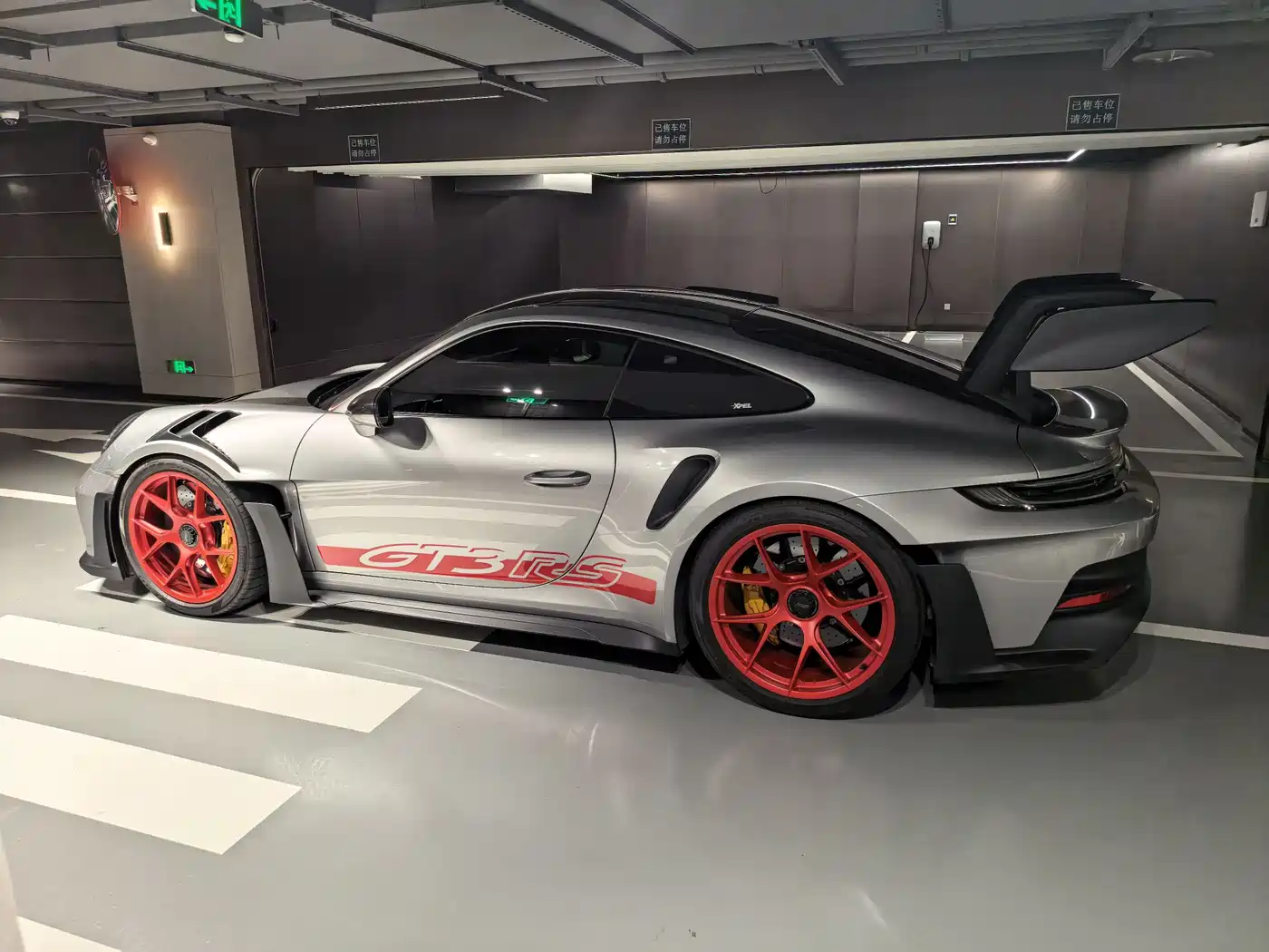 Porsche 911 2023 GT3 RS 4.0L фото 12