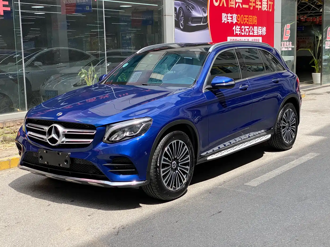 Mercedes-Benz GLC 2019 GLC 260 4MATIC Dynamic фото 2