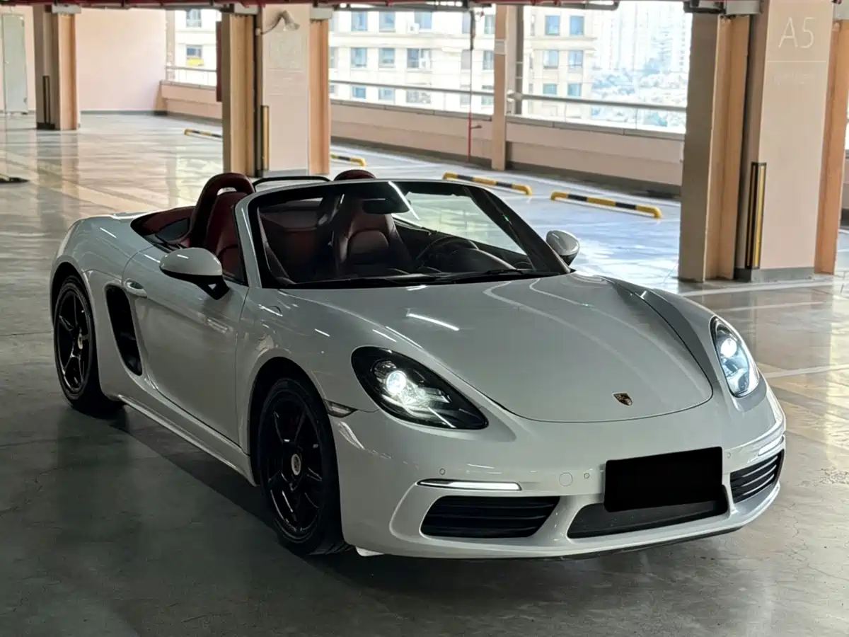 Porsche 718 2018 Boxster 2.0T фото 7