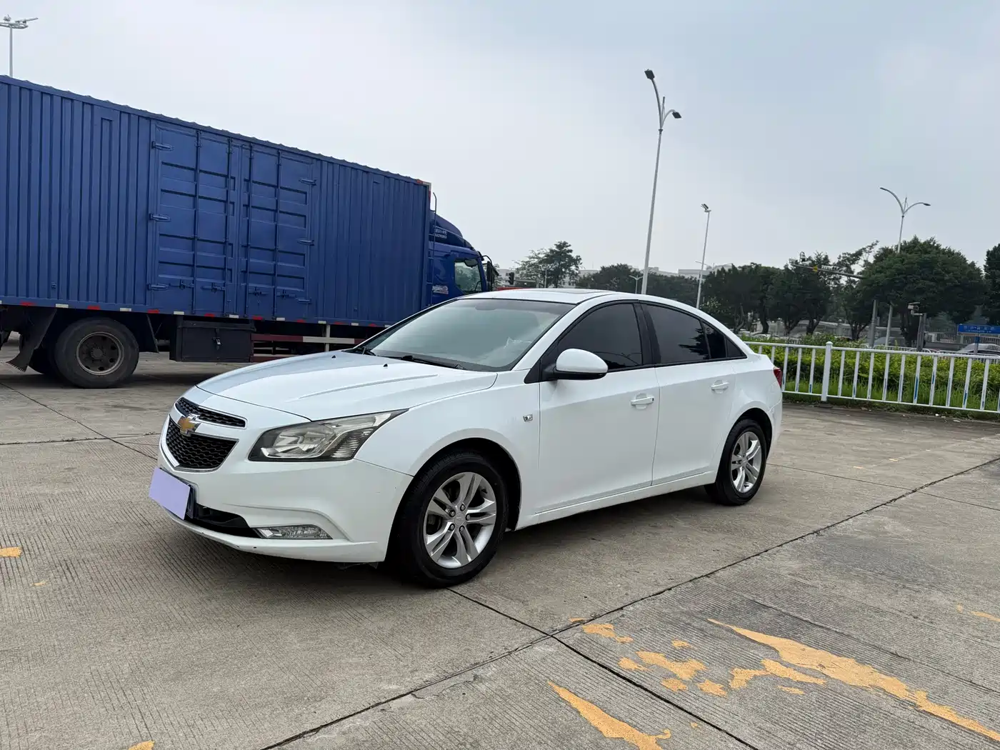 Chevrolet Cruze 2015 1.5L Classic SE MT фото 3