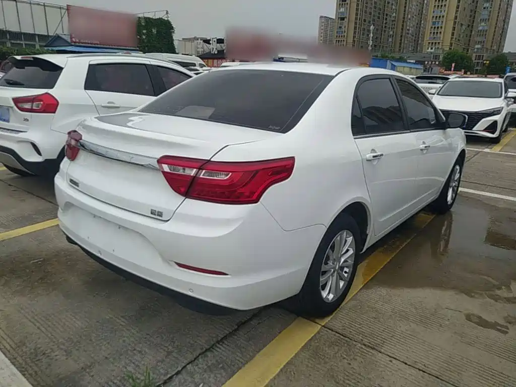 Geely Vision 2021 2020 Facelift 1.5L CVT Asian Games Edition