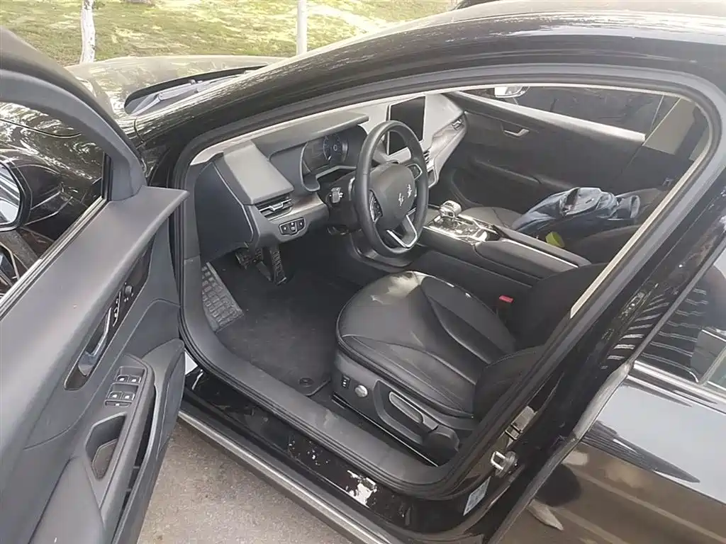 Hongqi E-QM5 2023 Facelift Basic Travel Edition фото 15