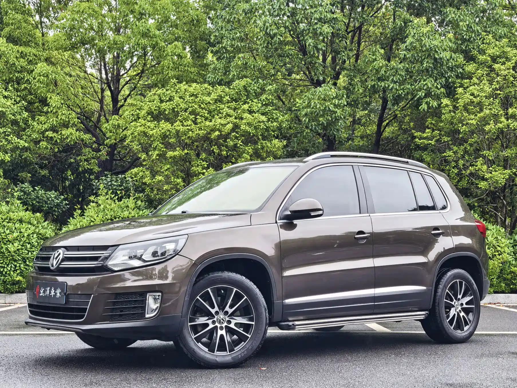 Фото 1 - Volkswagen Tiguan