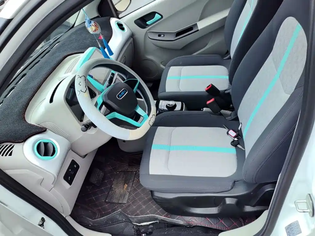 JMCG New Energy Little Kirin 2025 2024 201km Comfort Model