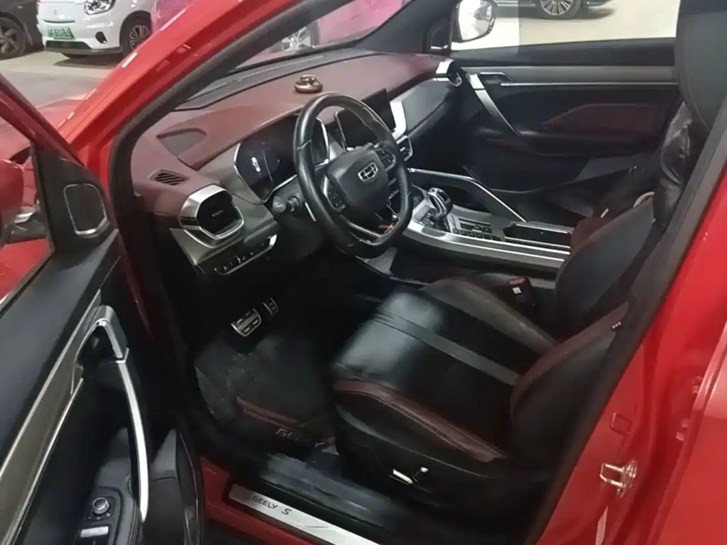 Geely Binyue 2019 2019 Sport Edition 260T DCT Ranger China V