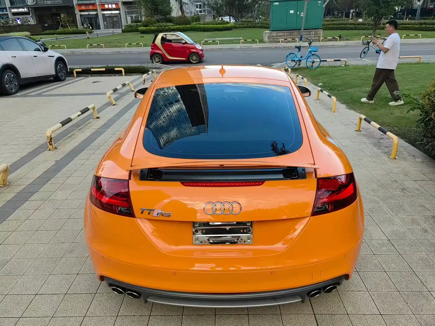 Audi TTS 2012 2011 Model TTS Coupe 2.0TFSI quattro
