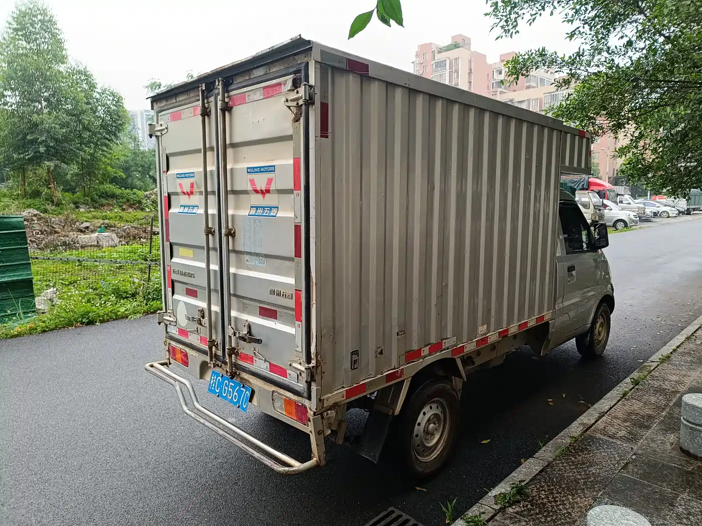 Wuling Motors Wuling Rongguang Mini Truck 2018 2017 1.5L Single Cab Basic L3C