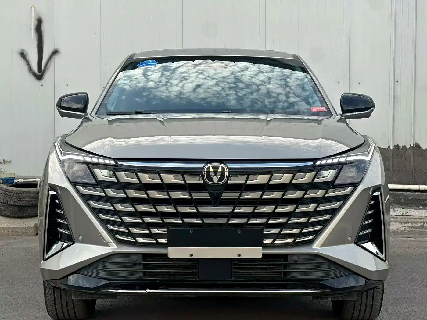 Changan UNI-Z New Energy 2025 2024 Blue Whale iDD 125km Surpassing Edition