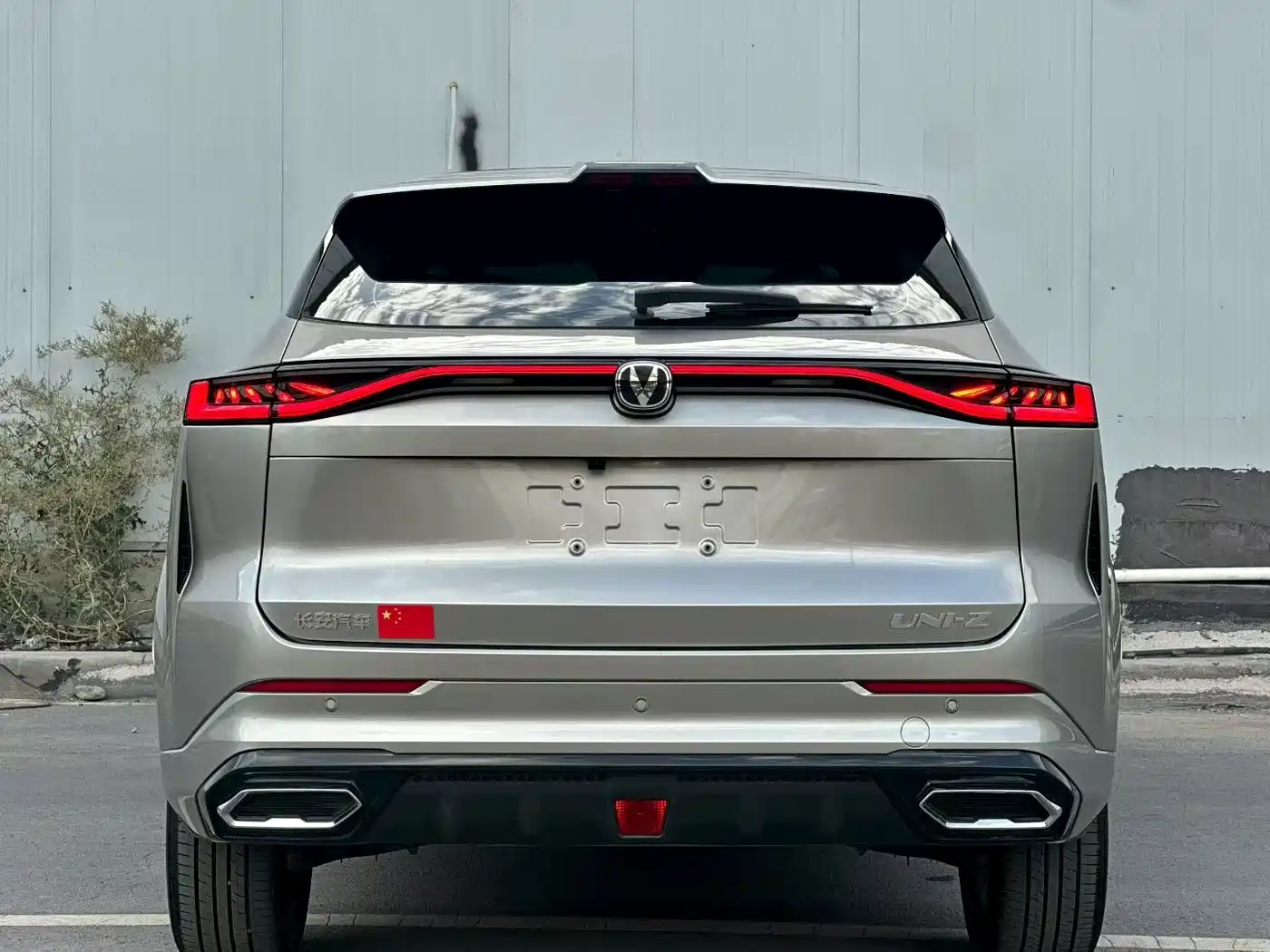 Changan UNI-Z New Energy 2025 2024 Blue Whale iDD 125km Surpassing Edition