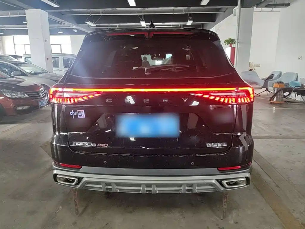 Chery Tiggo 8 PRO 2023 2022 290T 2WD Vast Version 5-Seater