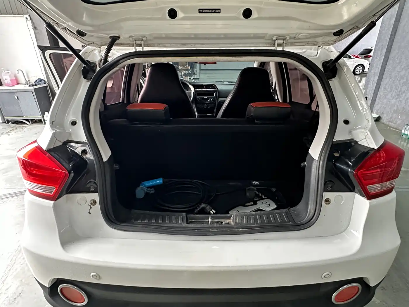 BAIC New Energy EC 2018 2017 EC200 Smart Edition