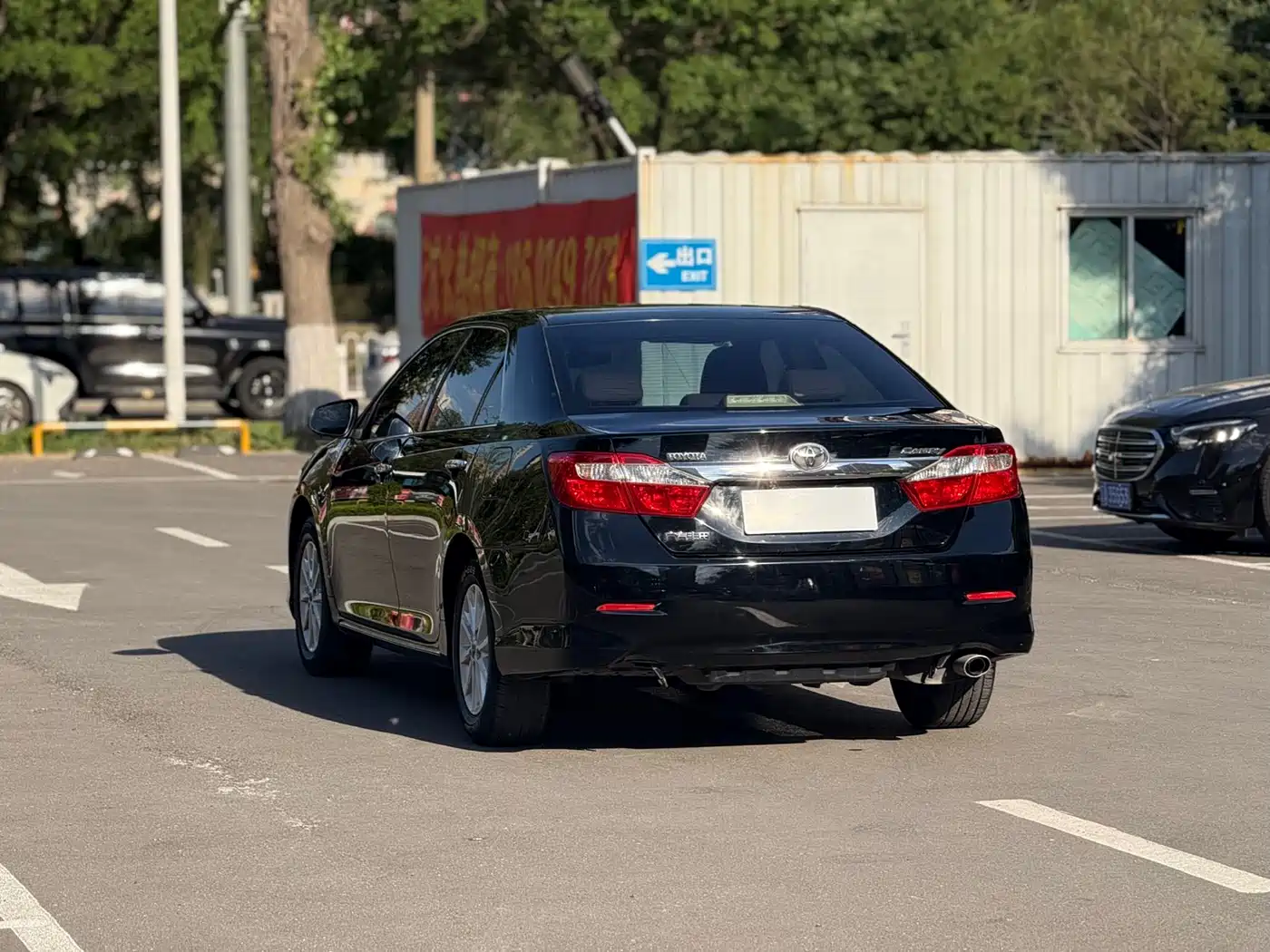 Toyota Camry 2013 2.0G Comfort фото 17