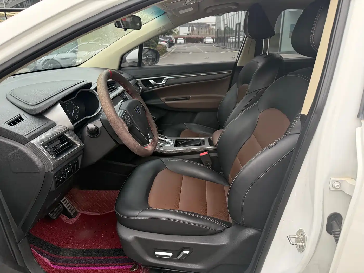 GEELY AUTOMOBILE EMGRAND GS