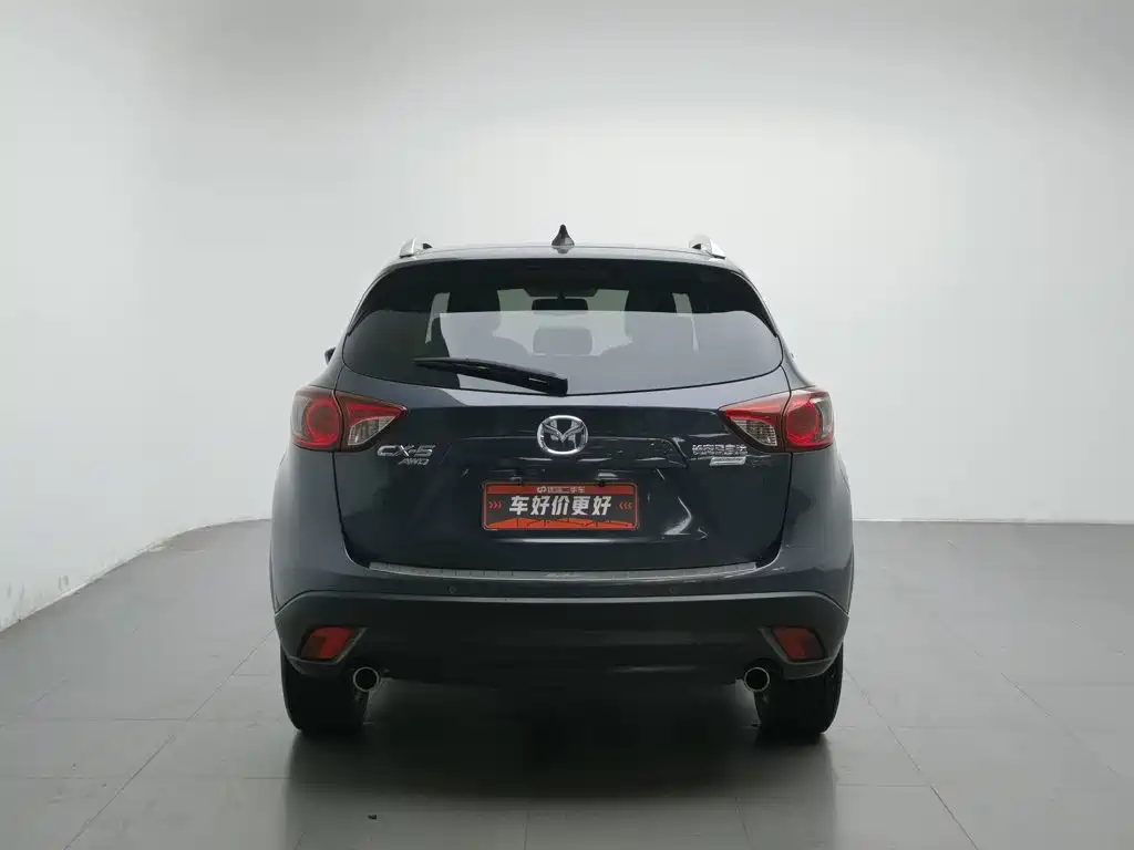 Mazda CX-5 2014 2013 2.5L Automatic 4WD Luxury