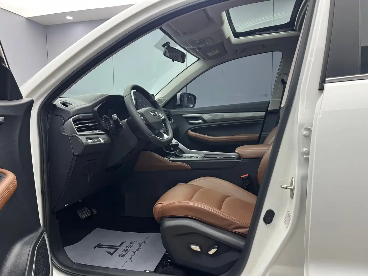 GEELY AUTOMOBILE VISION X6