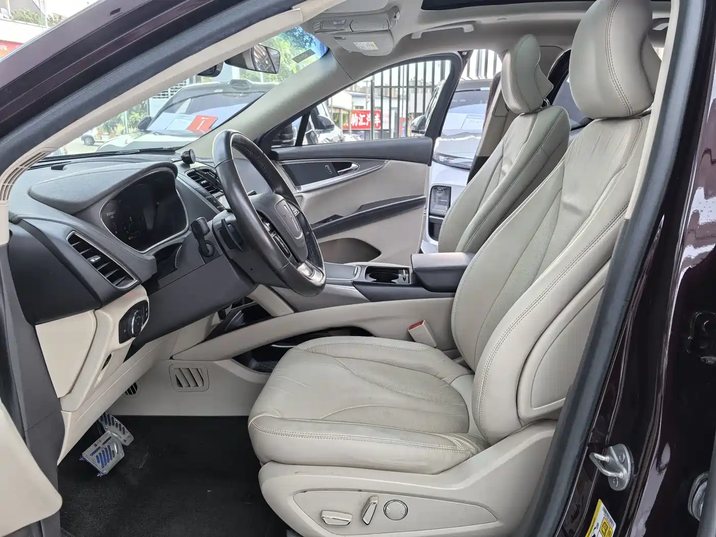 Lincoln Nautilus (Import) 2019 2019 2.0T 2WD Zunxiang Edition China V