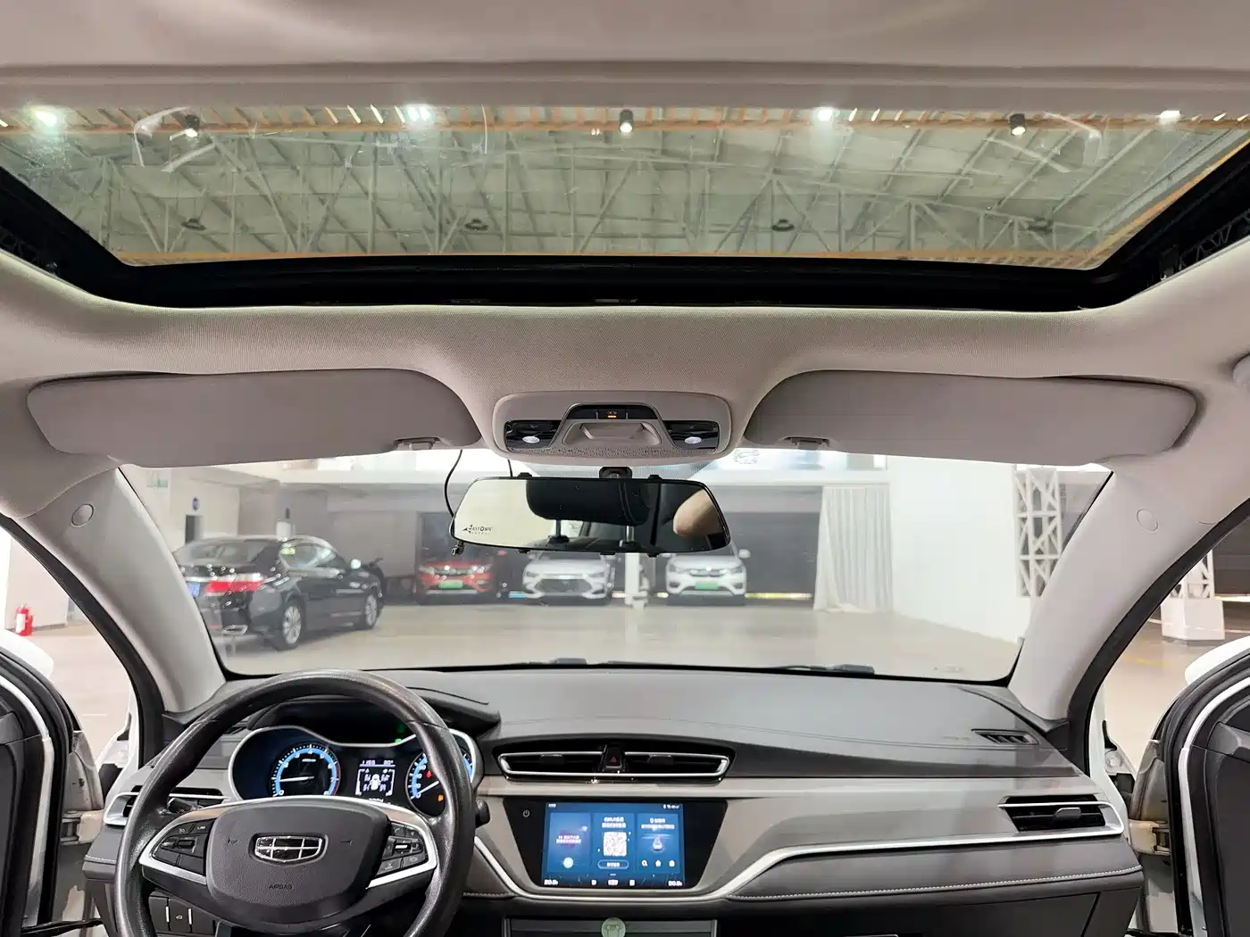 GEELY AUTOMOBILE EMGRAND