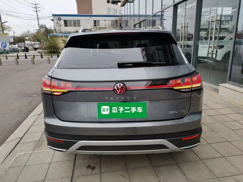 Volkswagen Tayron 2023 300TSI 2WD Luxury Plus Advanced Edition фото 4