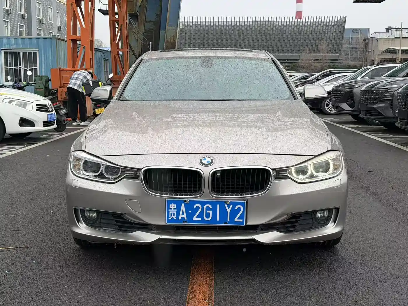 BMW 3 Series 2014 320i Fashion фото 2