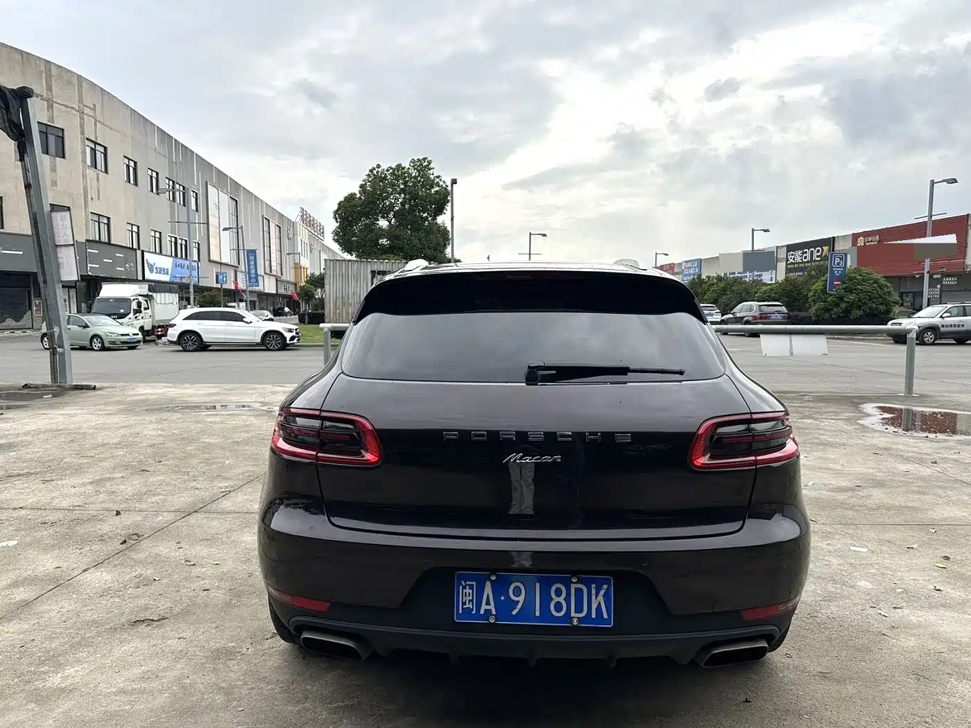 Porsche Macan 2014 Macan 2.0T фото 8