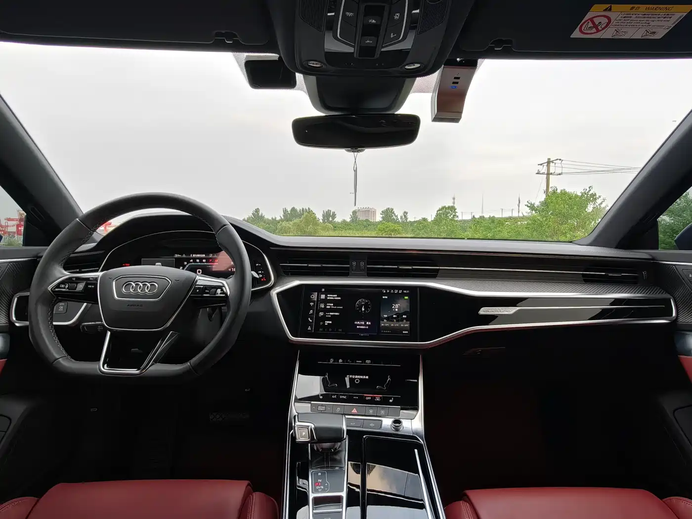 Audi A7L 2023 45 TFSI quattro S-line Black Warrior Edition фото 7