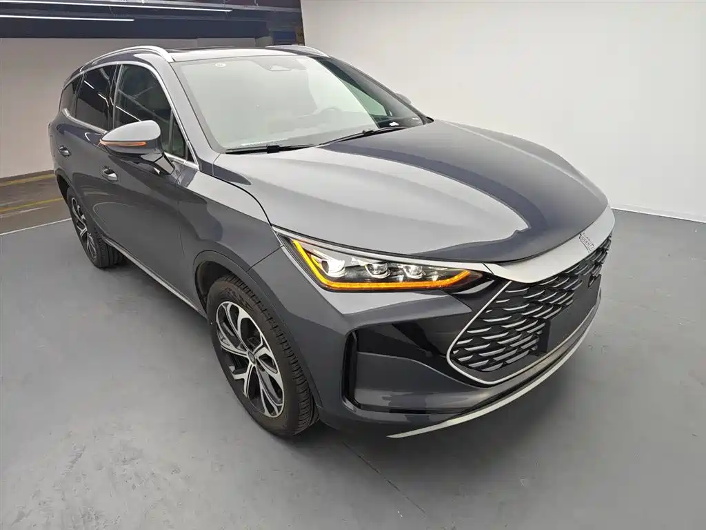 BYD Tang New Energy 2025 DM-i 115KM Cloud Chariot Flagship фото 4