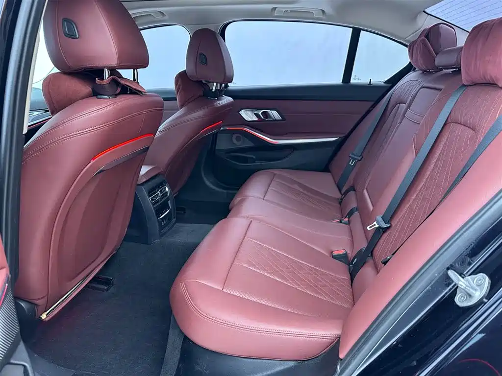 BMW 3 Series 2023 320Li M Sport Package фото 12