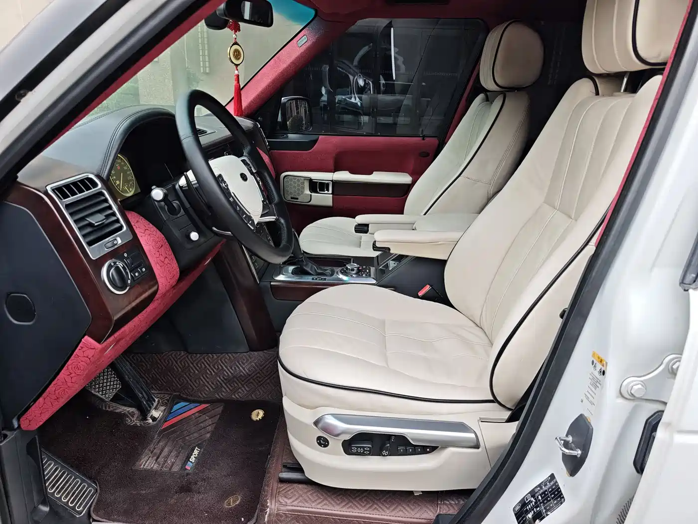 Land Rover Range Rover 2012 5.0 NA V8 фото 7