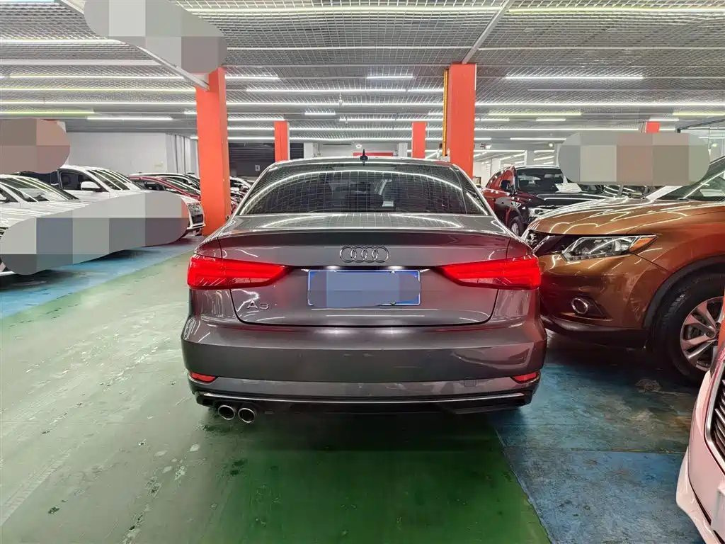 Audi A3 2019 Limousine 35 TFSI Style China VI фото 14