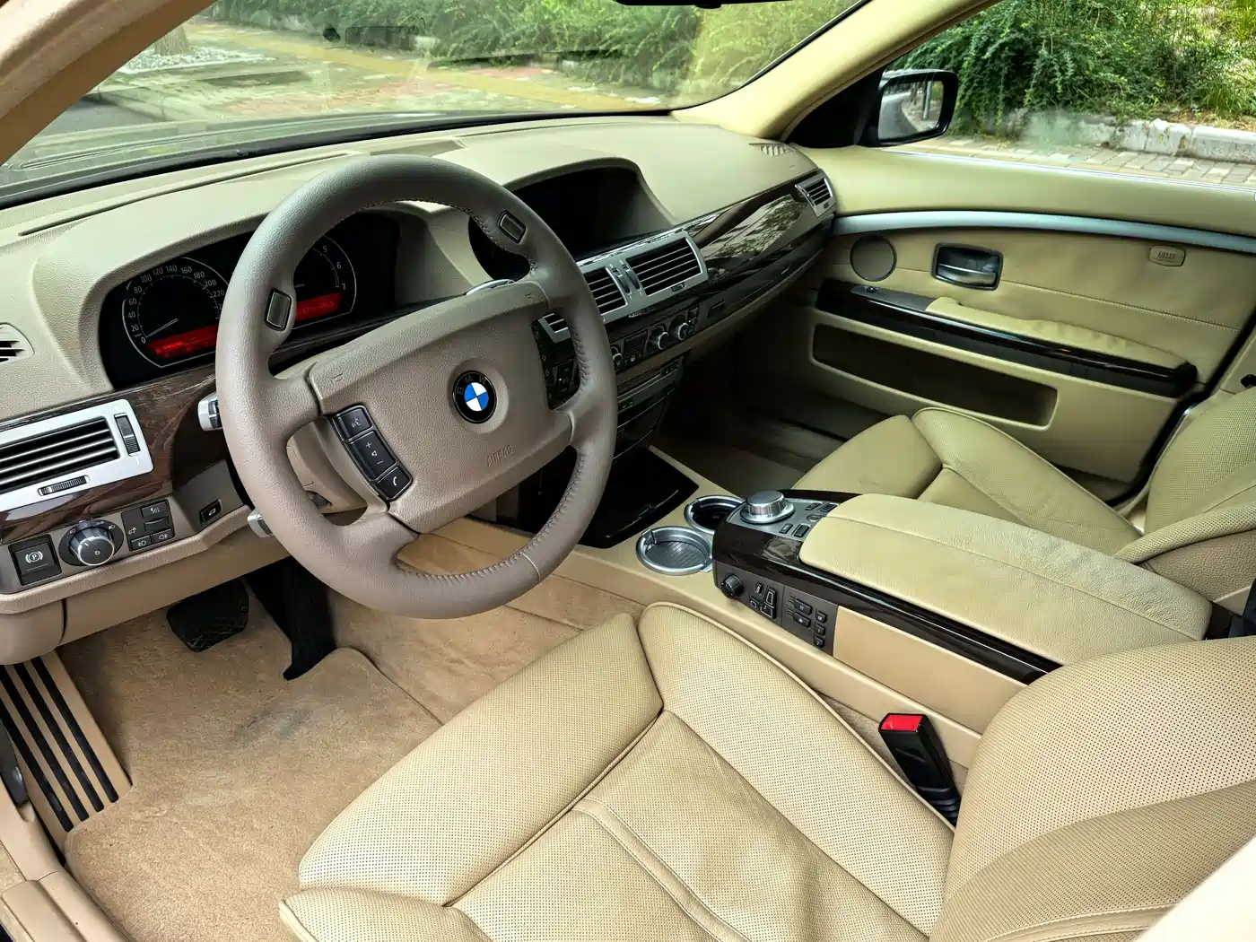 BMW 7 Series 2007 2005 Model 740Li