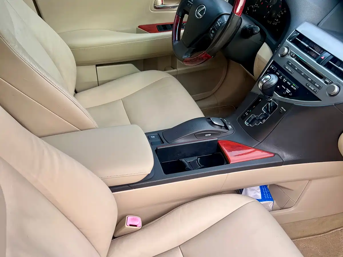 Lexus RX Classic 2011 270 Luxury фото 11