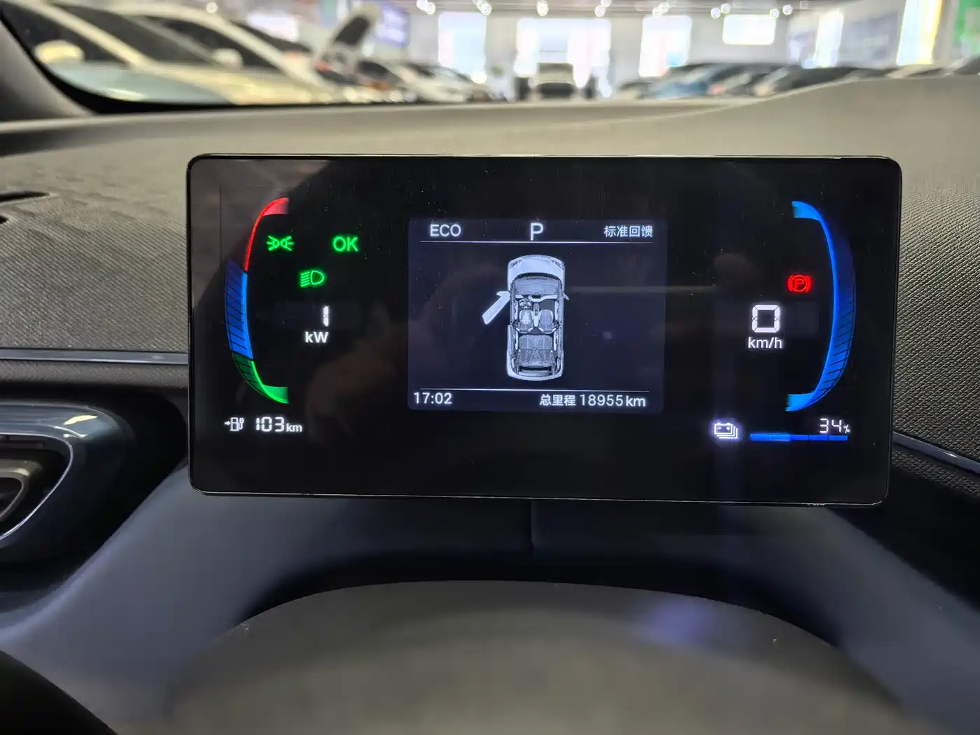 BYD Seagull 2025 Smart Drive Edition 305km Vitality Version фото 14