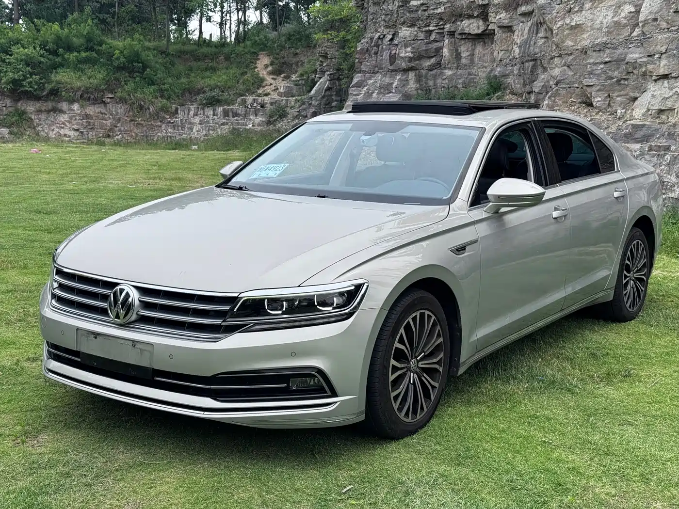 Volkswagen Phideon 2017 2018 Facelift 380TSI FWD Business