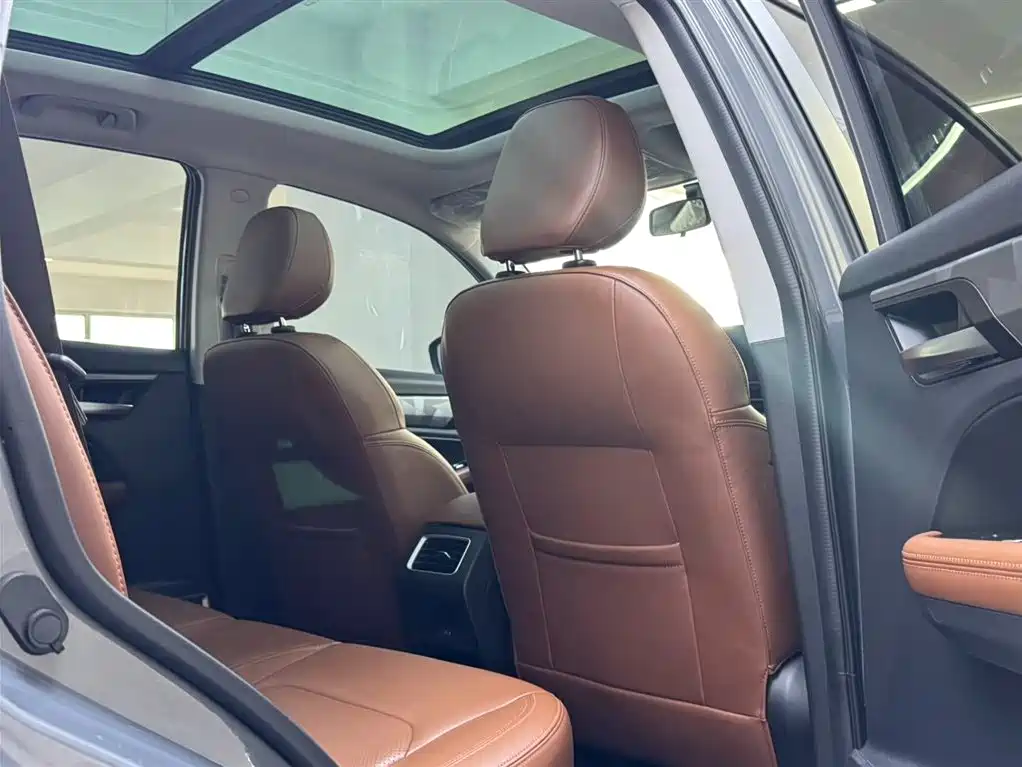 GEELY AUTOMOBILE VISION X6