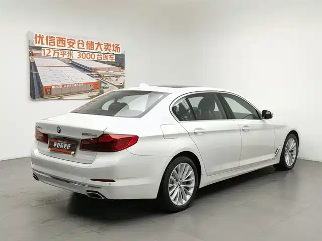 BMW 5 Series New Energy 2020 530Le Range Upgrade Luxury Package — фото 2