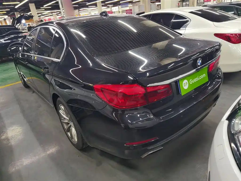 BMW 5 Series 2018 528Li Launch Special Edition фото 23