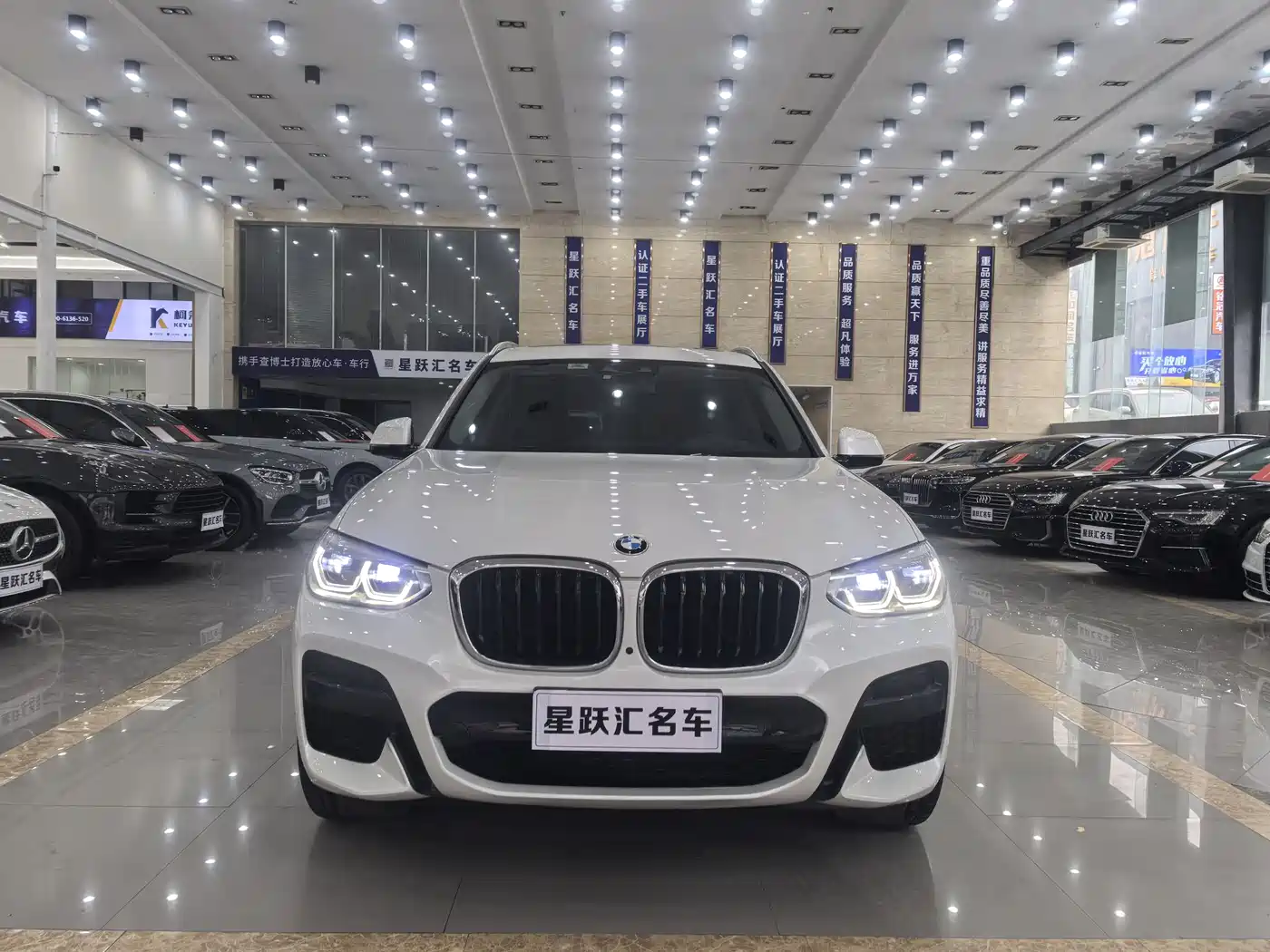 BMW X3 2021 xDrive30i Leading M Sport Package фото 2
