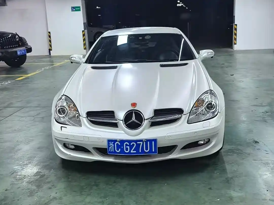 Mercedes-Benz SLK-Class 2006 2004 SLK 200K