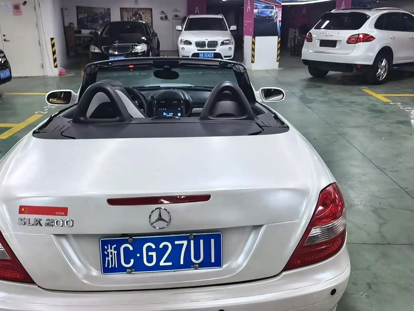 Mercedes-Benz SLK-Class 2006 2004 SLK 200K