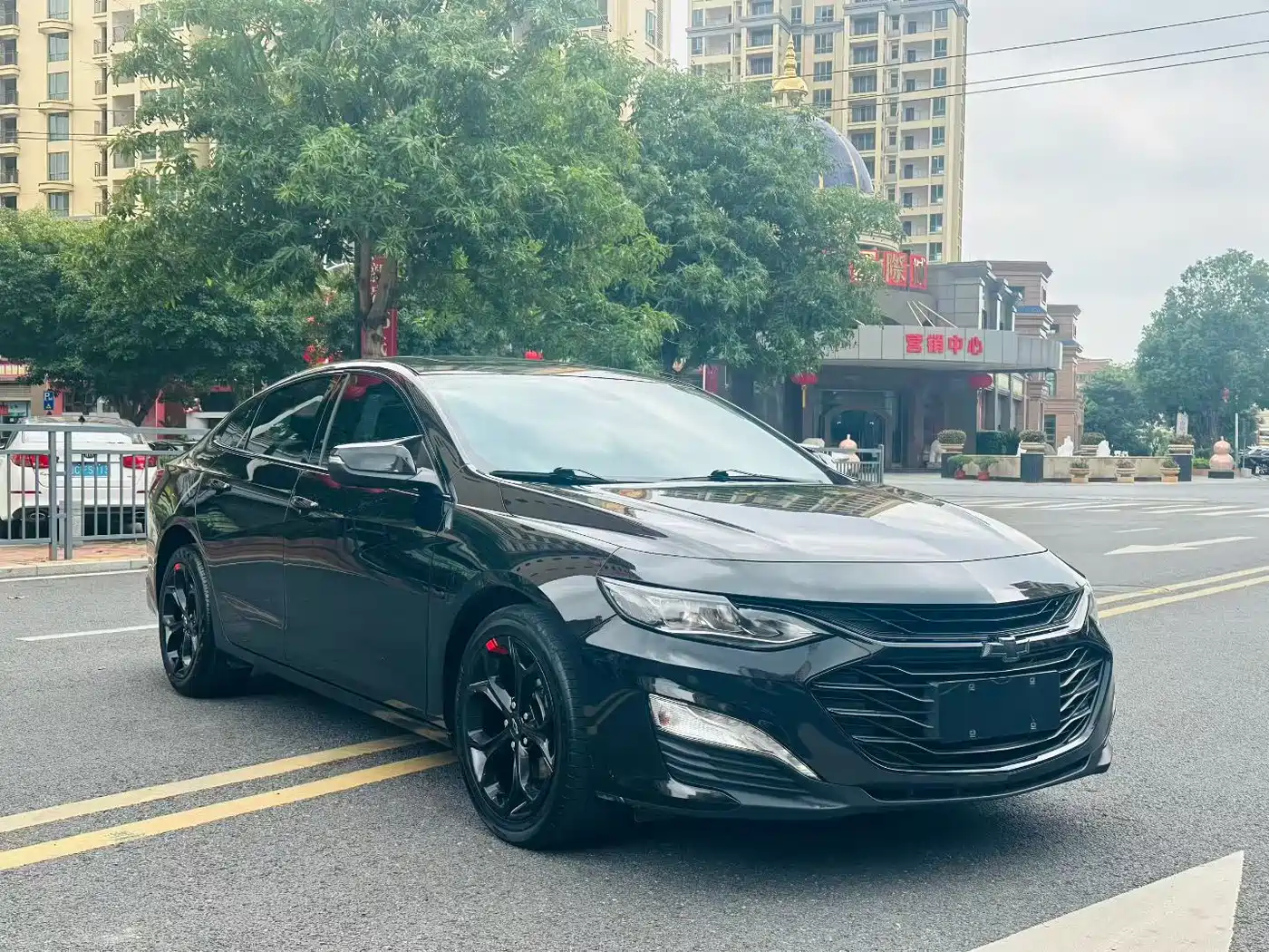 Chevrolet Malibu XL 2021 Model Redline 550T Auto Sharp Connect Edition фото 3