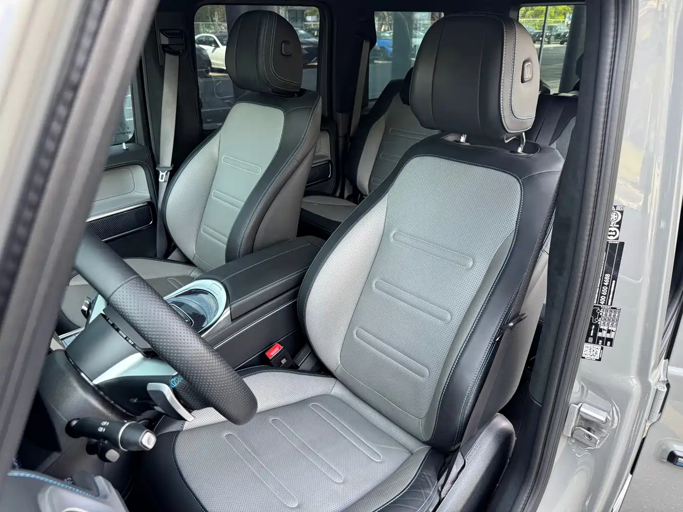 MERCEDES-BENZ G CLASS NEW ENERGY