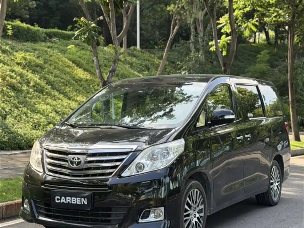 Toyota Alphard 2012 3.5L Luxury Edition