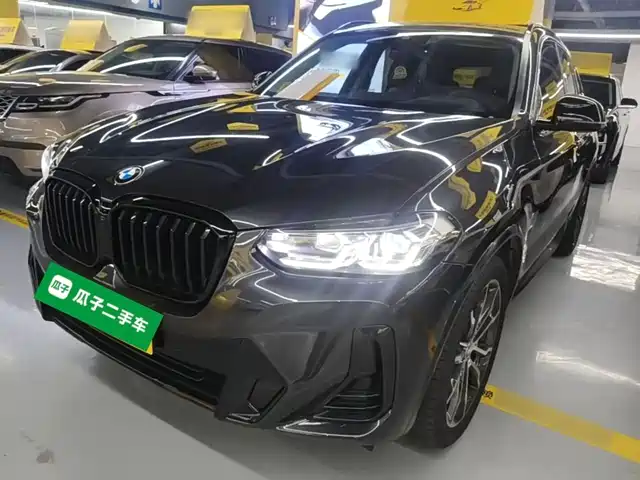 BMW X3 xDrive30i, Престиж, M Чёрный пакет