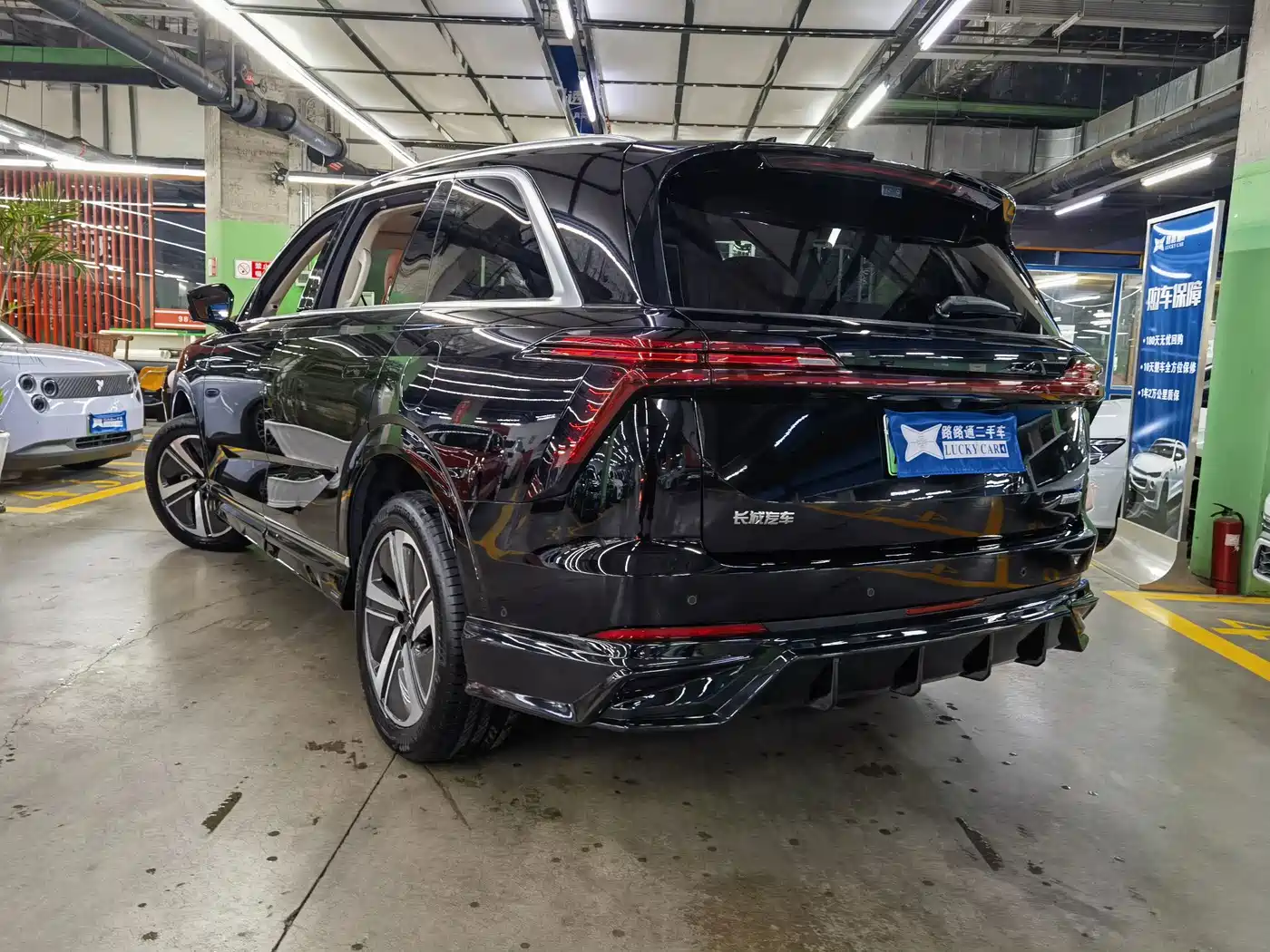 WEY Lanshan 2025 2025 AWD Max