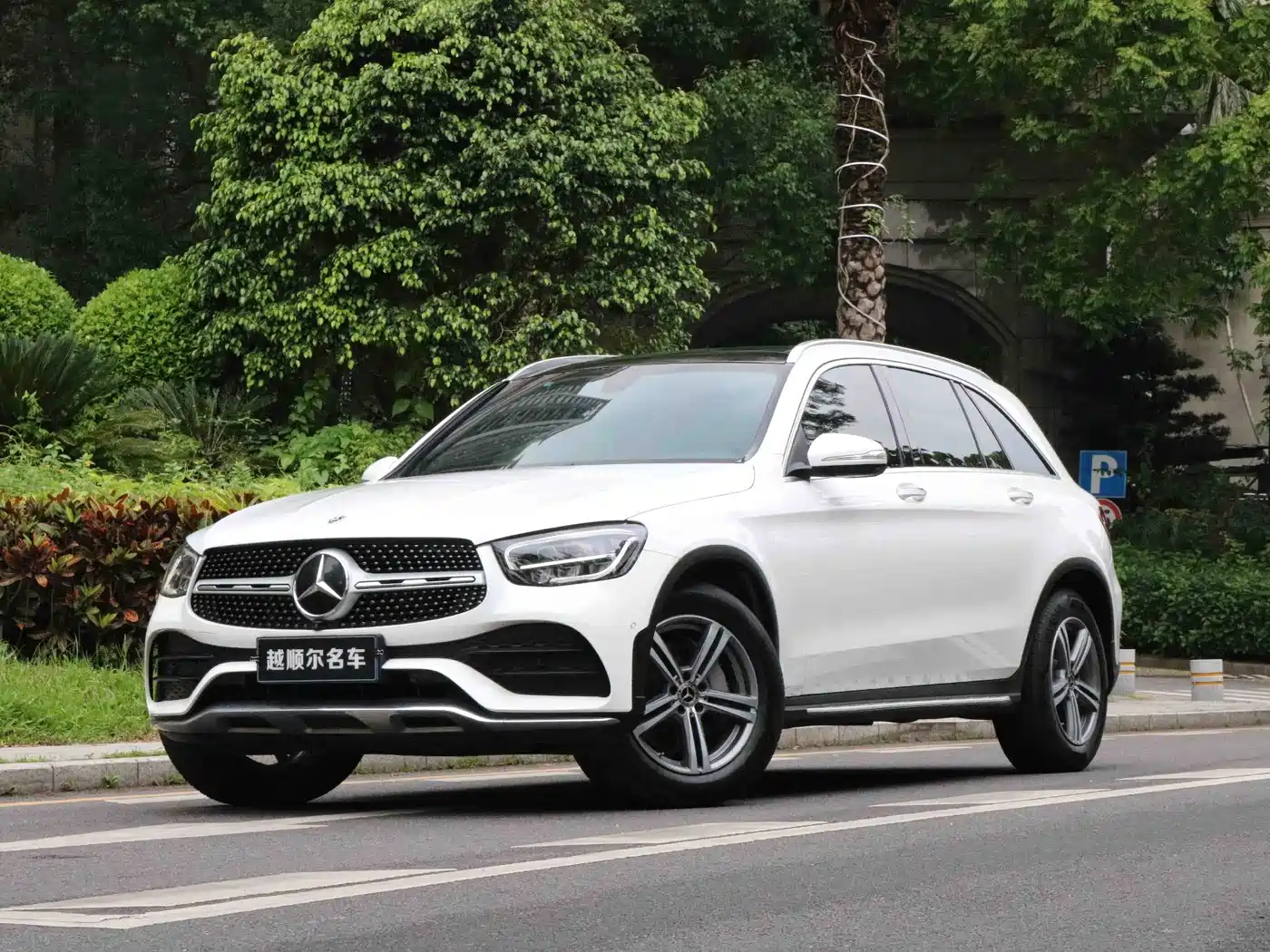 Mercedes-Benz GLC 2020 GLC 260 L 4MATIC Luxury
