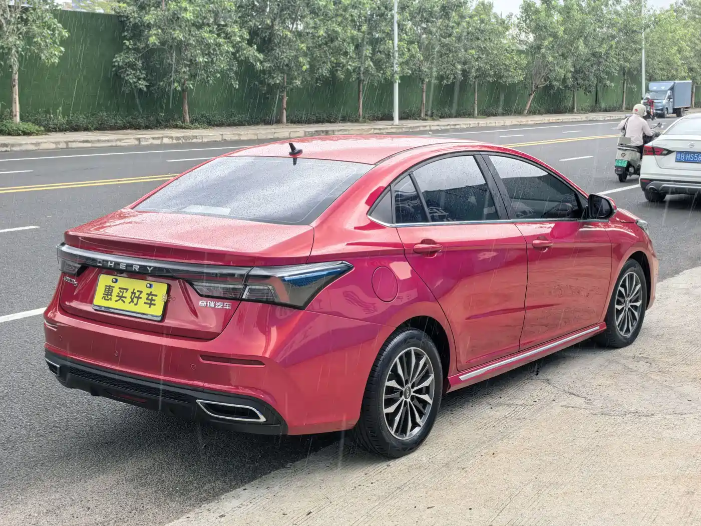 Chery Arrizo 5 PLUS 2021 2021 Little AI 1.5L CVT Enjoy PLUS