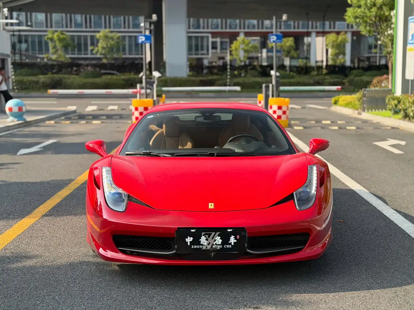 Ferrari 458 2013 2011 4.5L Italia