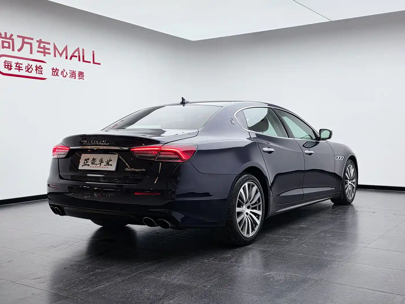 Maserati Quattroporte 2018 3.0T Standard Edition фото 28