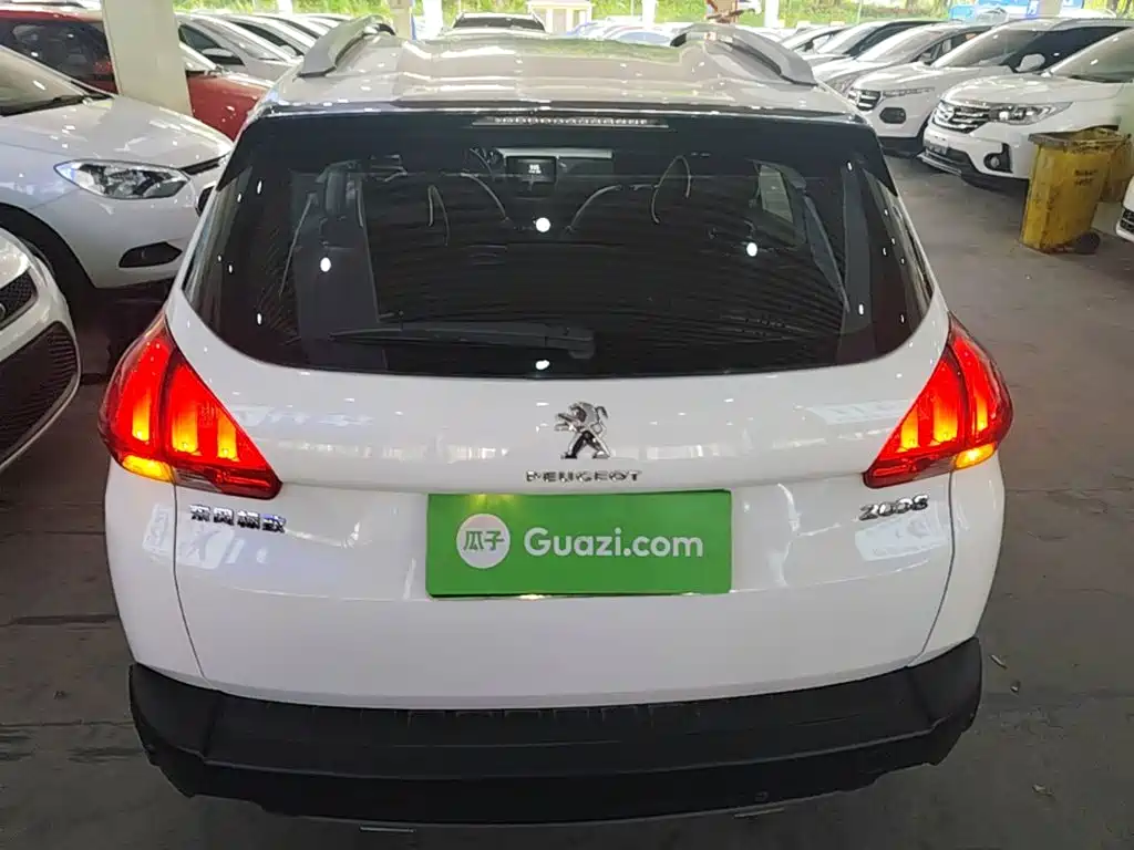 Peugeot 2008 2016 2014 1.6L Automatic Fashion Edition